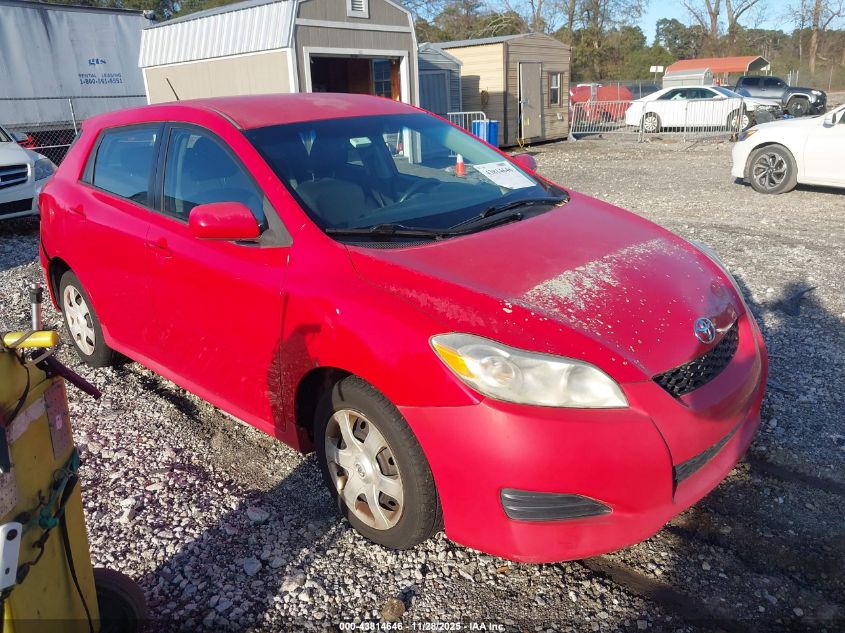 2009 Toyota Matrix