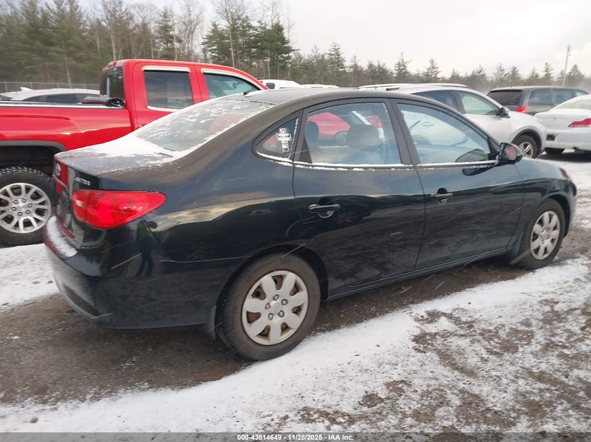 2008 Hyundai Elantra Gls/Se VIN: KMHDU46D08U475462 Lot: 43814649