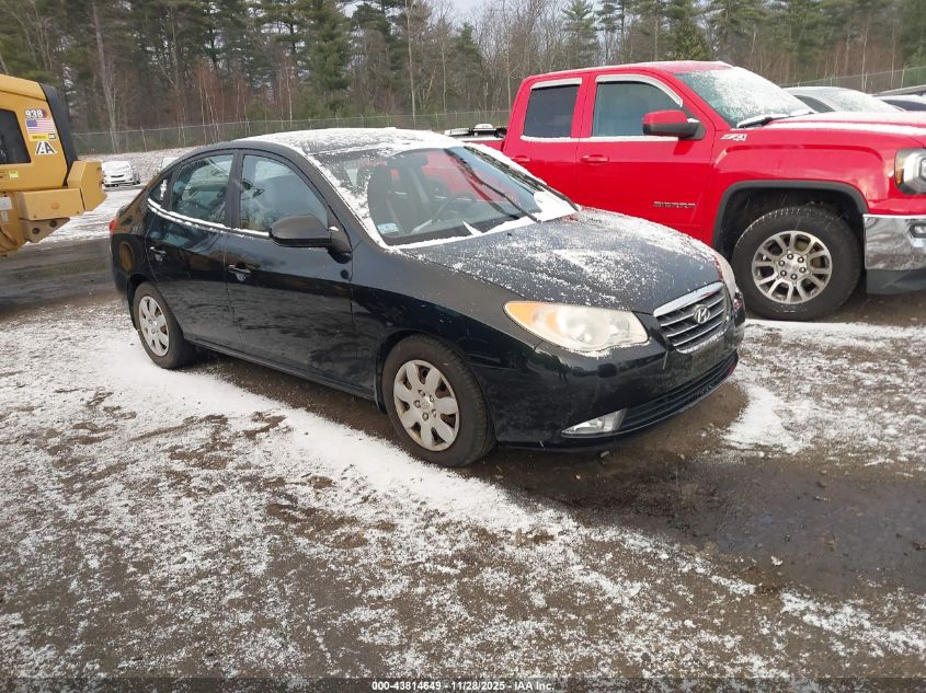 2008 Hyundai Elantra Gls/Se