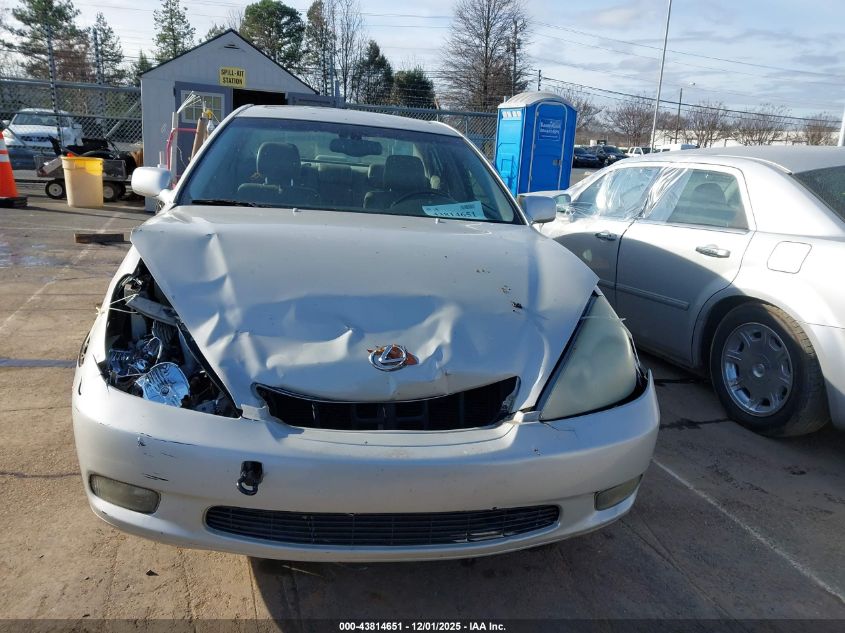 2003 Lexus Es 300 VIN: JTHBF30G230148062 Lot: 43814651