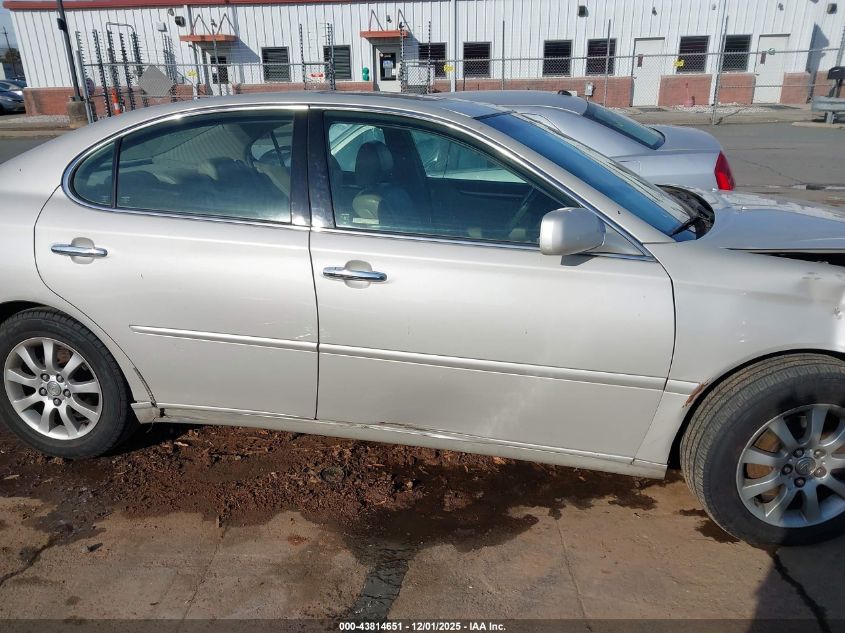 2003 Lexus Es 300 VIN: JTHBF30G230148062 Lot: 43814651