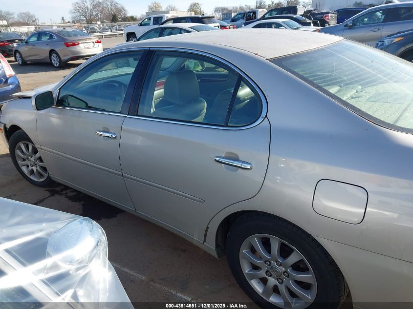 2003 Lexus Es 300 VIN: JTHBF30G230148062 Lot: 43814651