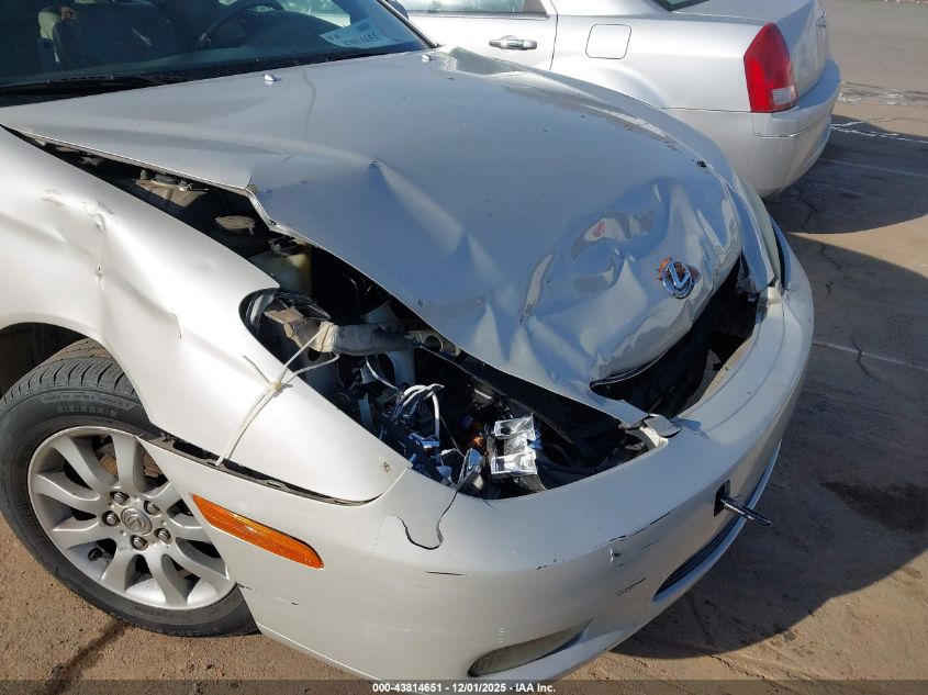 2003 Lexus Es 300 VIN: JTHBF30G230148062 Lot: 43814651