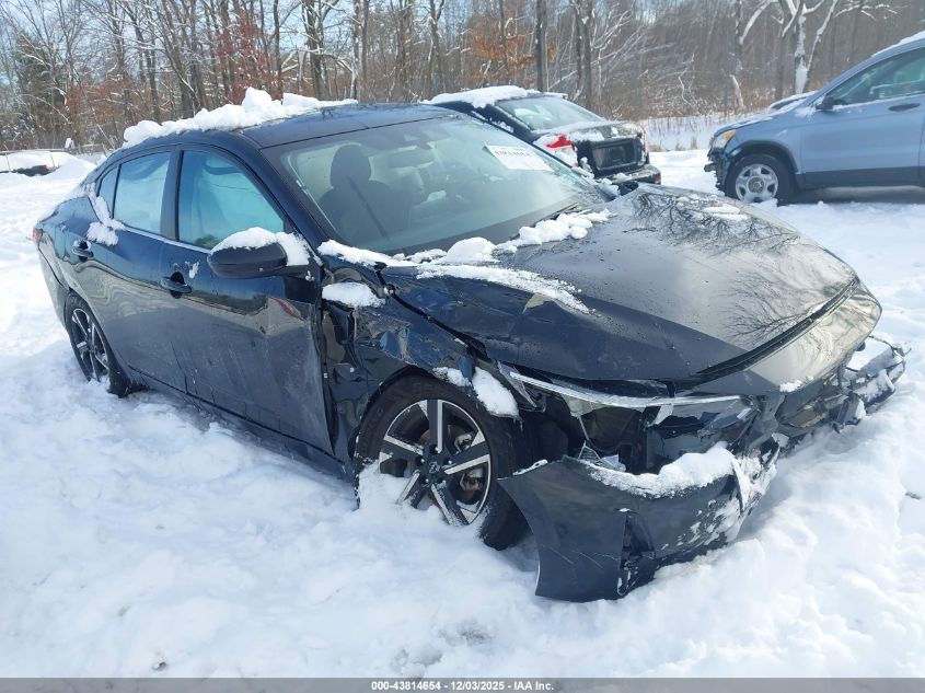 NISSAN SENTRA SV XTRONIC CVT