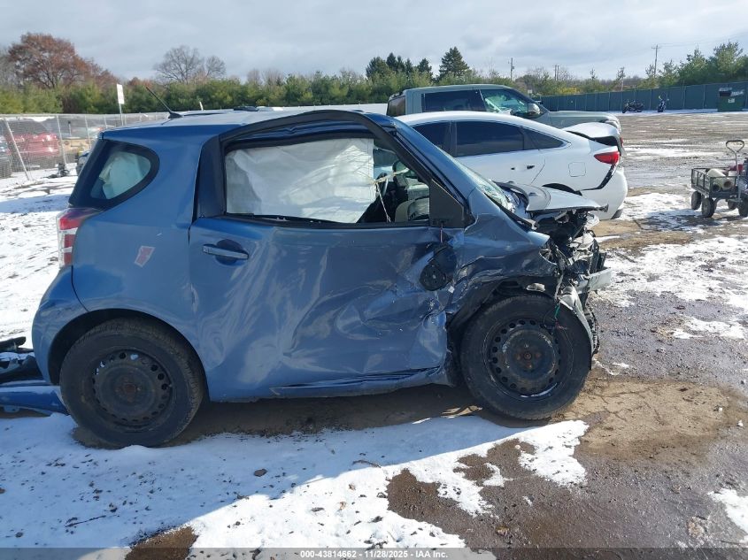 2012 Scion Iq VIN: JTNJJXB0XCJ015767 Lot: 43814662