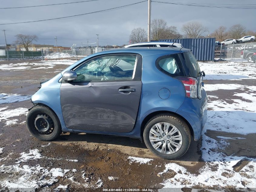 2012 Scion Iq VIN: JTNJJXB0XCJ015767 Lot: 43814662