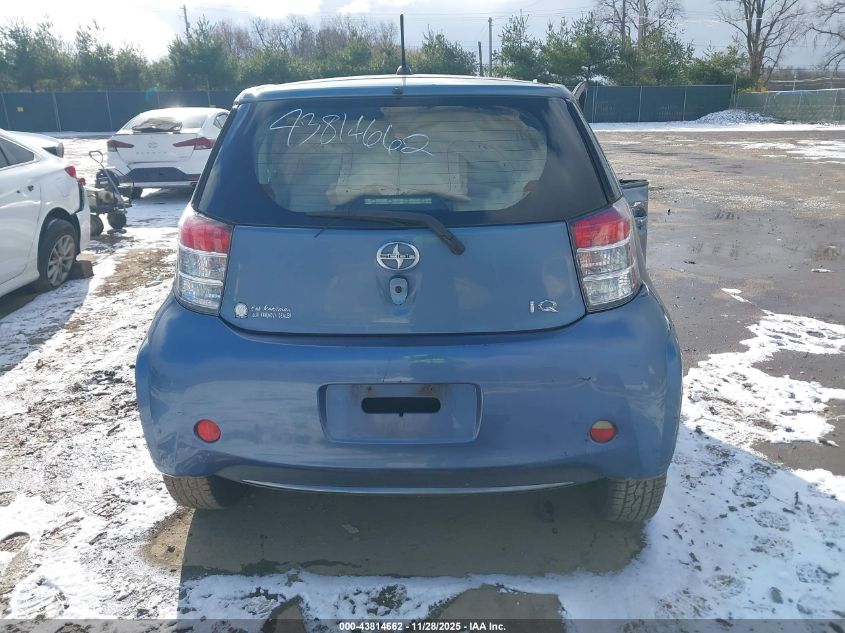 2012 Scion Iq VIN: JTNJJXB0XCJ015767 Lot: 43814662