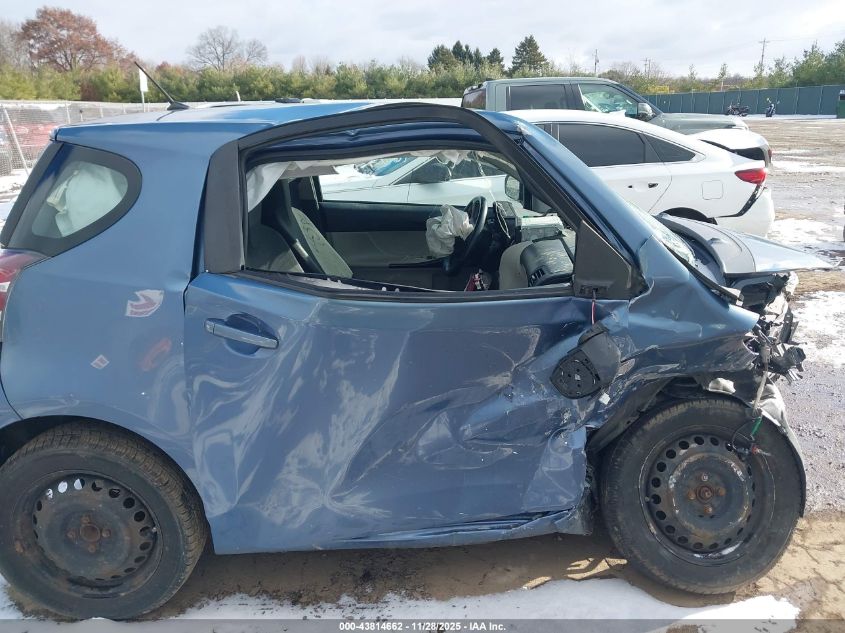 2012 Scion Iq VIN: JTNJJXB0XCJ015767 Lot: 43814662