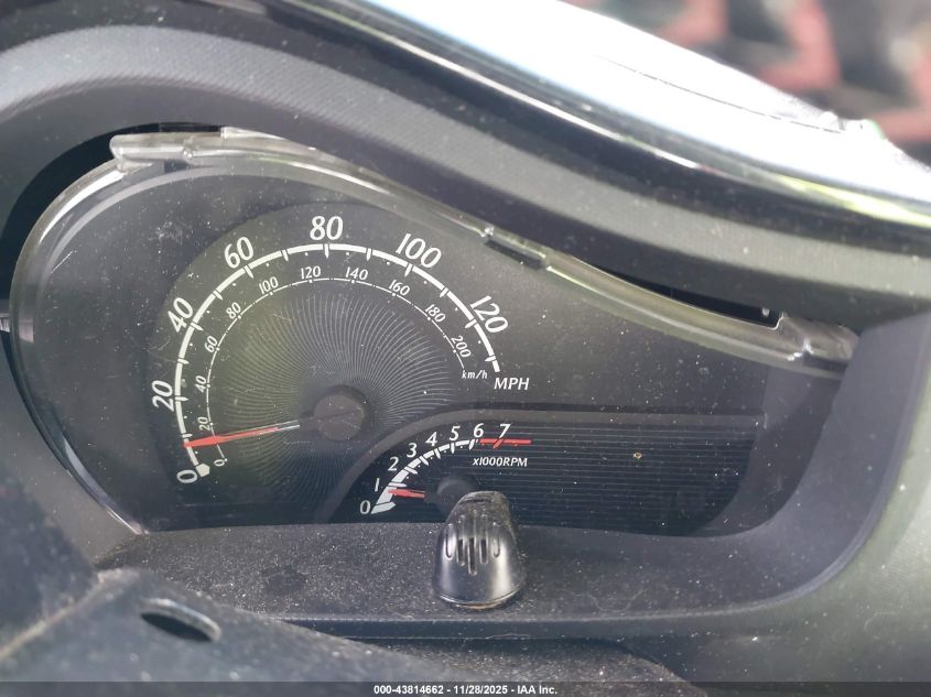 2012 Scion Iq VIN: JTNJJXB0XCJ015767 Lot: 43814662