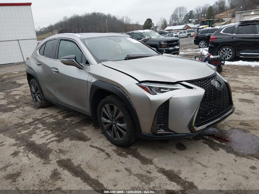 LEXUS UX 250H F SPORT