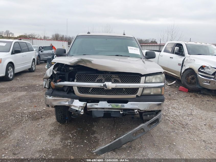 2003 Chevrolet Silverado 1500 Lt VIN: 2GCEK19T031244520 Lot: 43814669