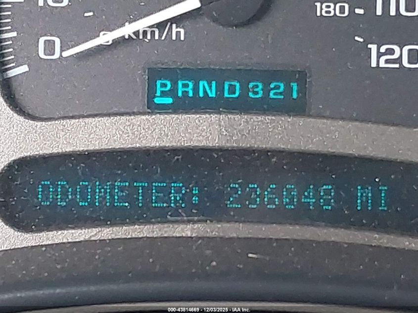 2003 Chevrolet Silverado 1500 Lt VIN: 2GCEK19T031244520 Lot: 43814669