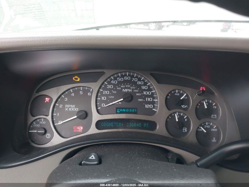 2003 Chevrolet Silverado 1500 Lt VIN: 2GCEK19T031244520 Lot: 43814669