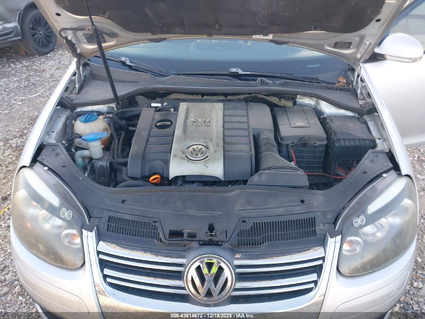 2008 Volkswagen Jetta Wolfsburg Edition VIN: 3VWRJ71K58M189537 Lot: 43814672