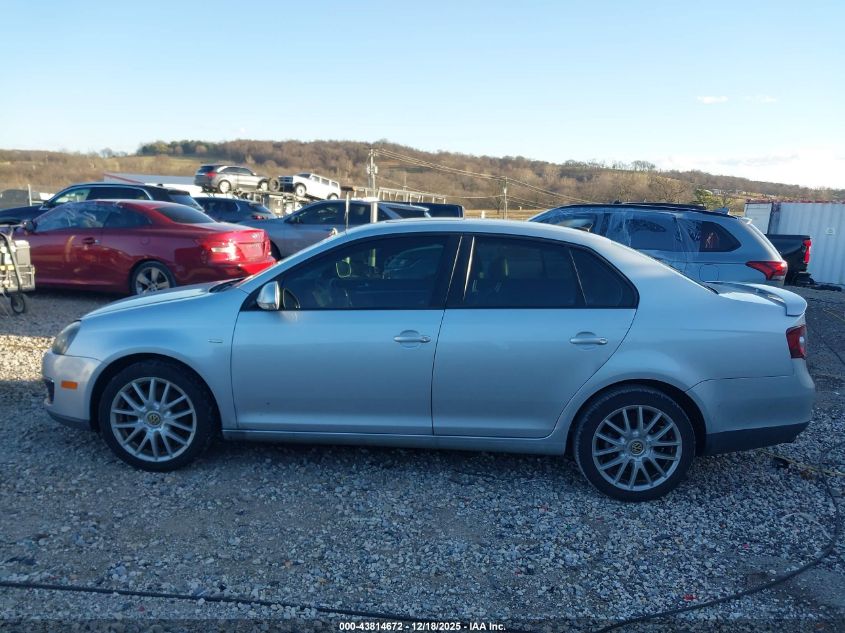 2008 Volkswagen Jetta Wolfsburg Edition VIN: 3VWRJ71K58M189537 Lot: 43814672