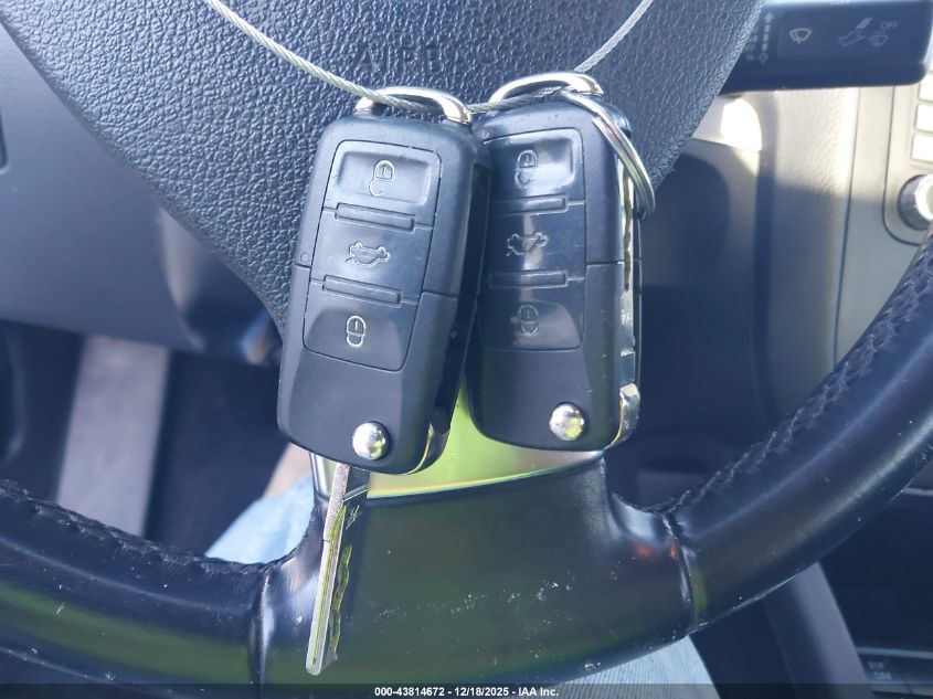 2008 Volkswagen Jetta Wolfsburg Edition VIN: 3VWRJ71K58M189537 Lot: 43814672