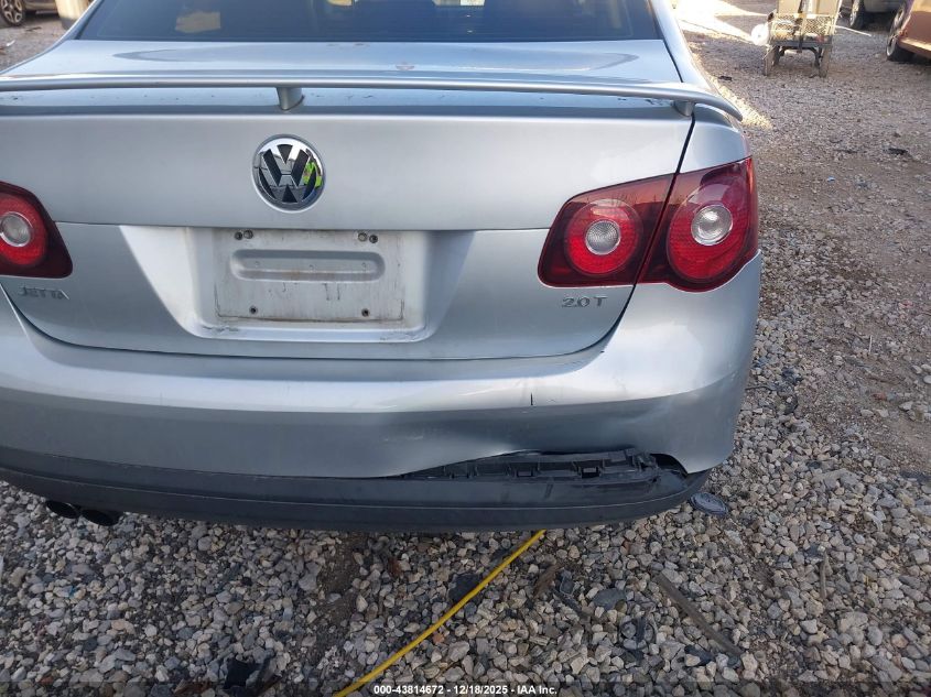 2008 Volkswagen Jetta Wolfsburg Edition VIN: 3VWRJ71K58M189537 Lot: 43814672