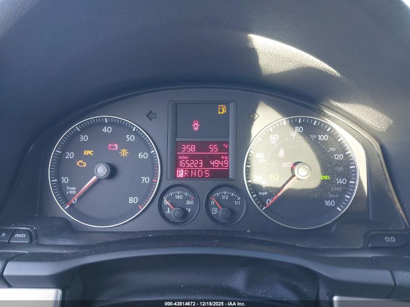 2008 Volkswagen Jetta Wolfsburg Edition VIN: 3VWRJ71K58M189537 Lot: 43814672