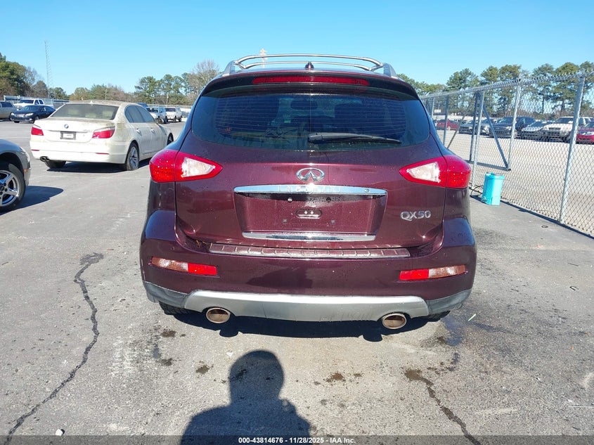2016 Infiniti Qx50 VIN: JN1BJ0RP7GM233577 Lot: 43814676