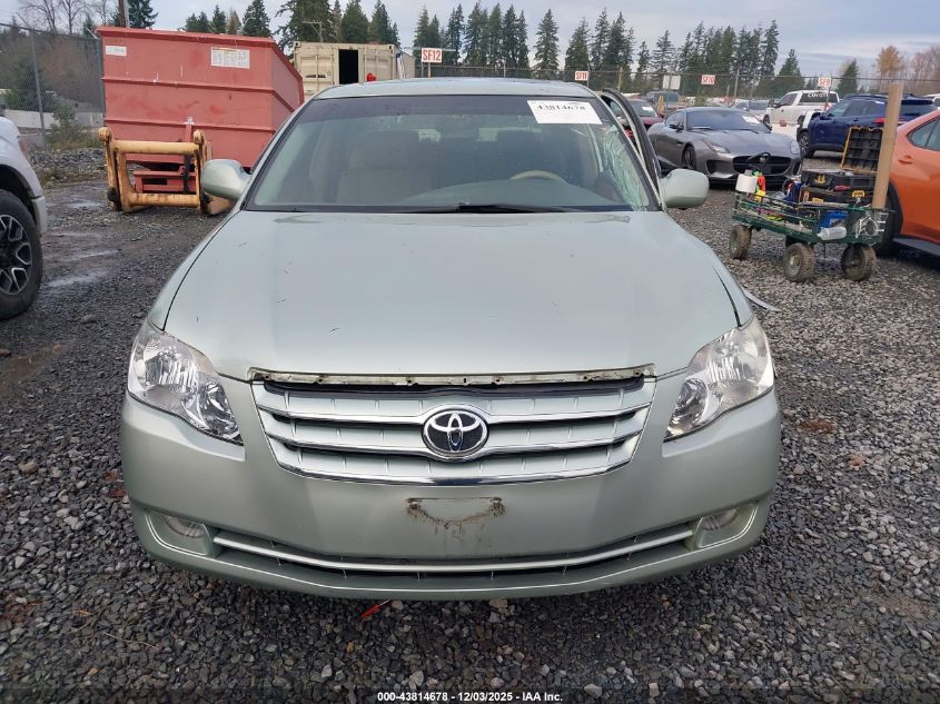 2005 Toyota Avalon Xls VIN: 4T1BK36B85U001454 Lot: 43814678