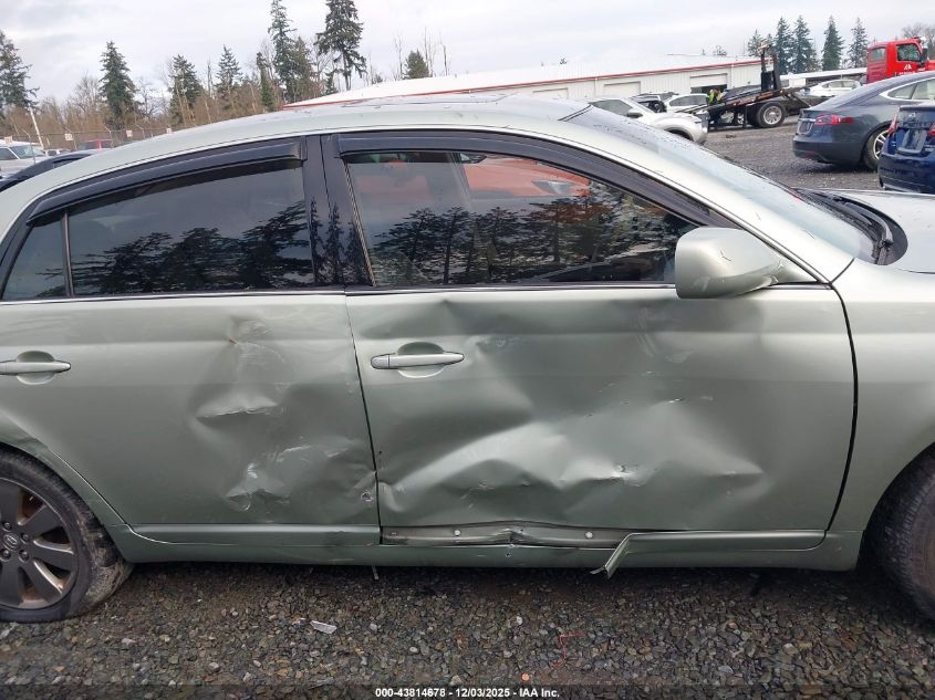 2005 Toyota Avalon Xls VIN: 4T1BK36B85U001454 Lot: 43814678