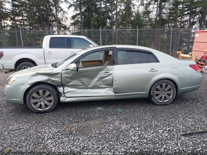 2005 Toyota Avalon Xls VIN: 4T1BK36B85U001454 Lot: 43814678