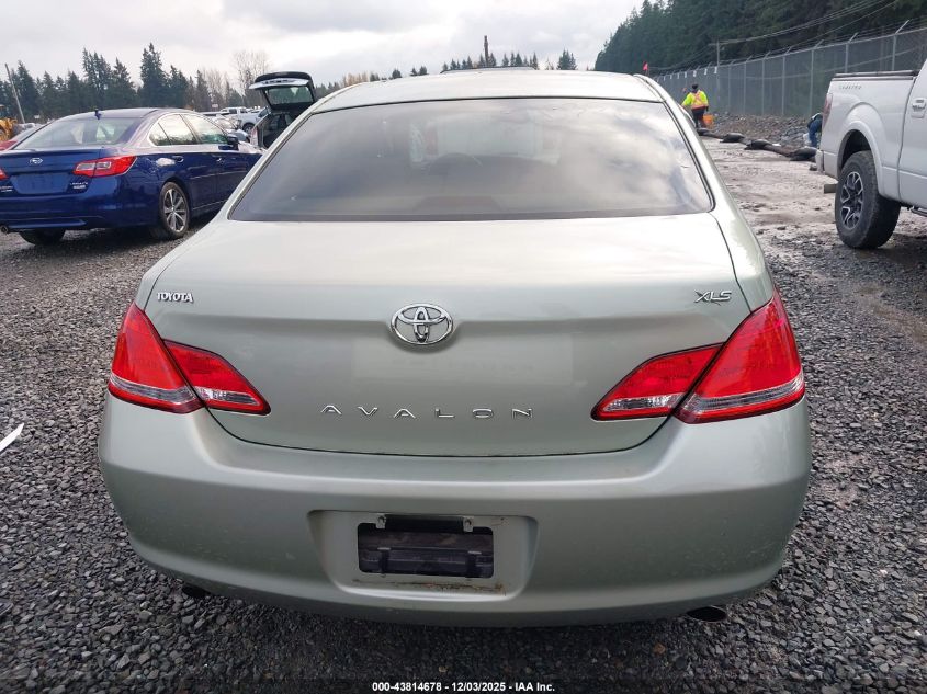 2005 Toyota Avalon Xls VIN: 4T1BK36B85U001454 Lot: 43814678