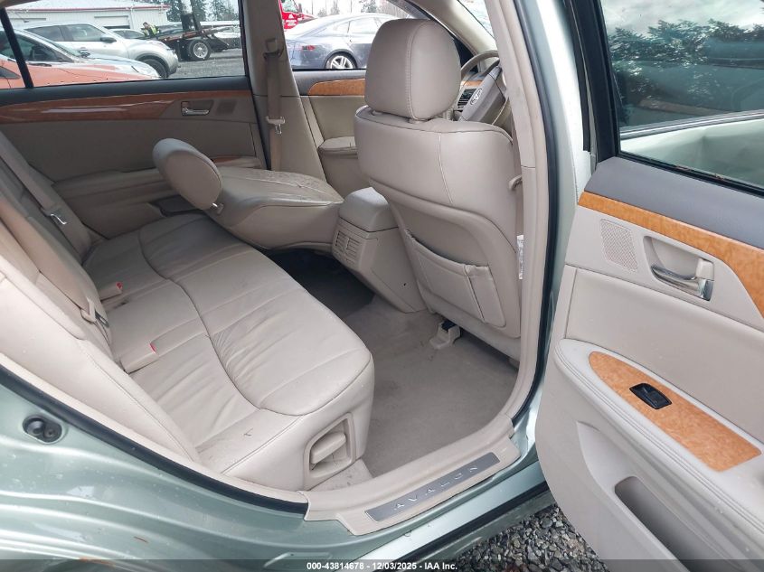 2005 Toyota Avalon Xls VIN: 4T1BK36B85U001454 Lot: 43814678