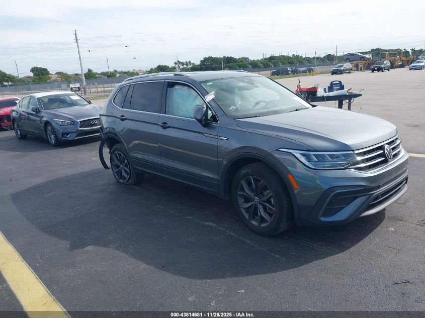 VOLKSWAGEN TIGUAN 2.0T SE