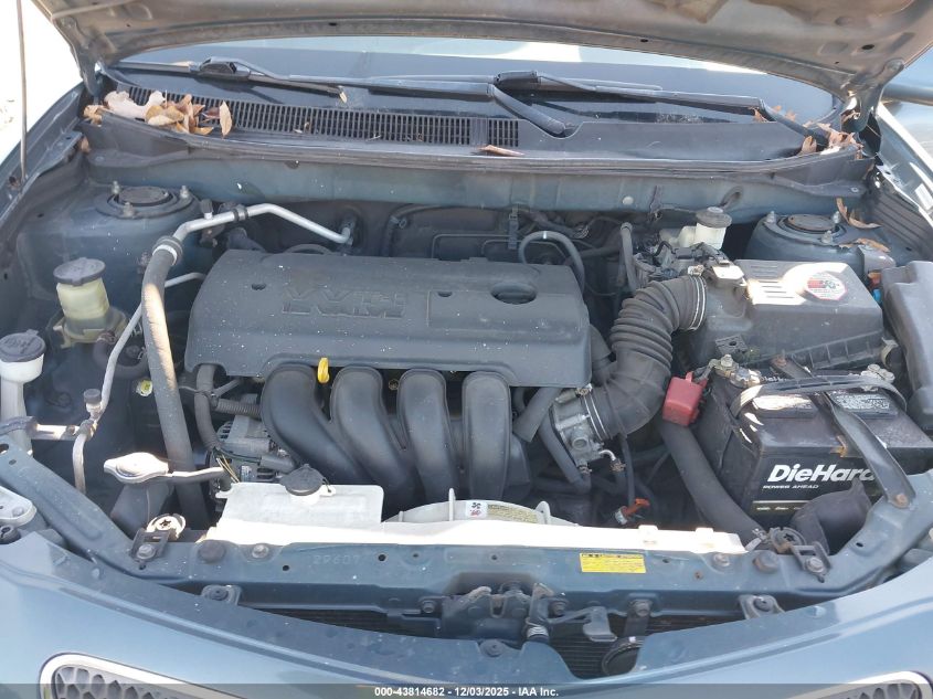 2006 Pontiac Vibe VIN: 5Y2SL65836Z455849 Lot: 43814682