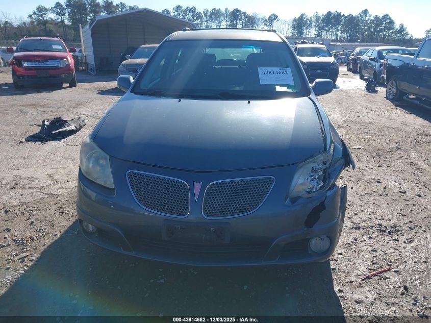 2006 Pontiac Vibe VIN: 5Y2SL65836Z455849 Lot: 43814682