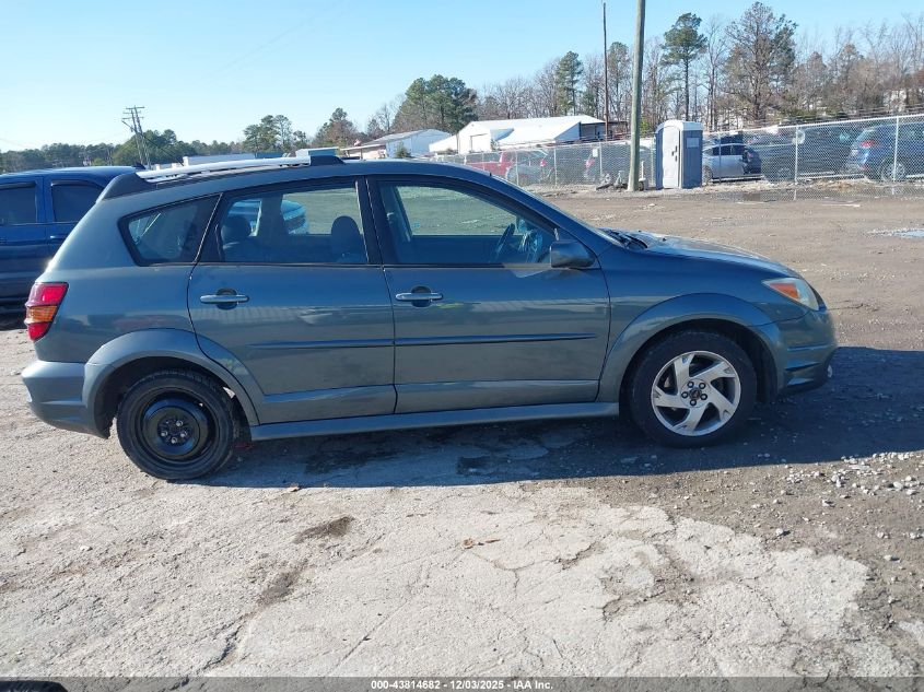 2006 Pontiac Vibe VIN: 5Y2SL65836Z455849 Lot: 43814682