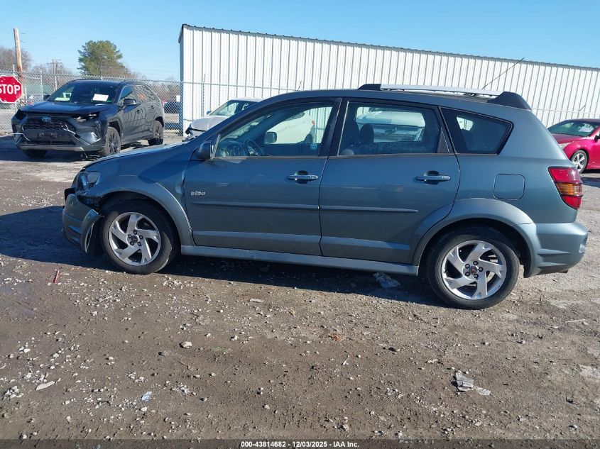2006 Pontiac Vibe VIN: 5Y2SL65836Z455849 Lot: 43814682