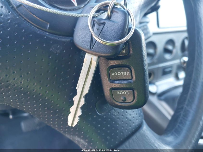 2006 Pontiac Vibe VIN: 5Y2SL65836Z455849 Lot: 43814682