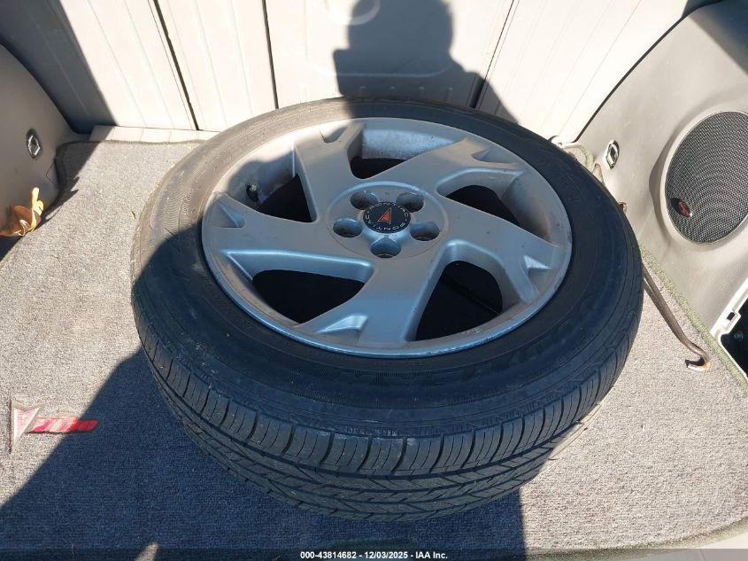 2006 Pontiac Vibe VIN: 5Y2SL65836Z455849 Lot: 43814682