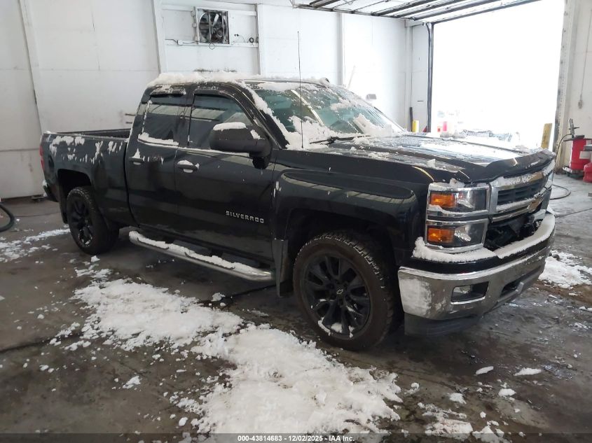CHEVROLET SILVERADO 1500 2LT