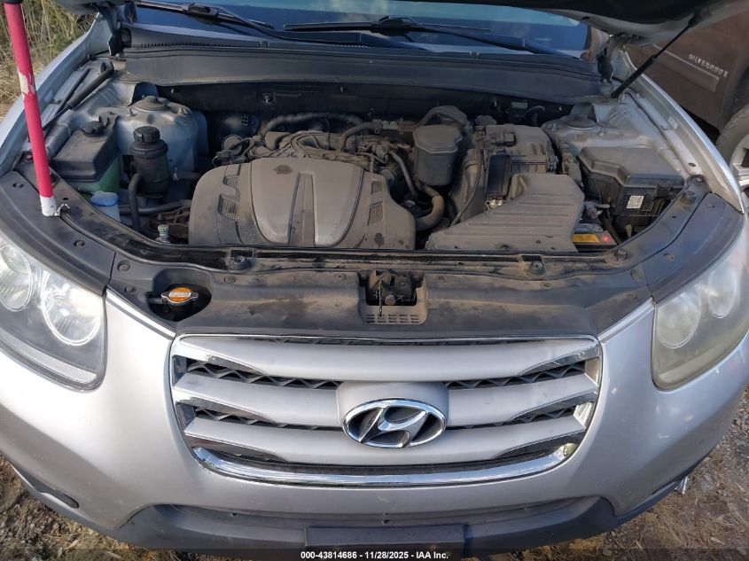 2012 Hyundai Santa Fe Limited V6 VIN: 5XYZK4AG8CG131292 Lot: 43814686