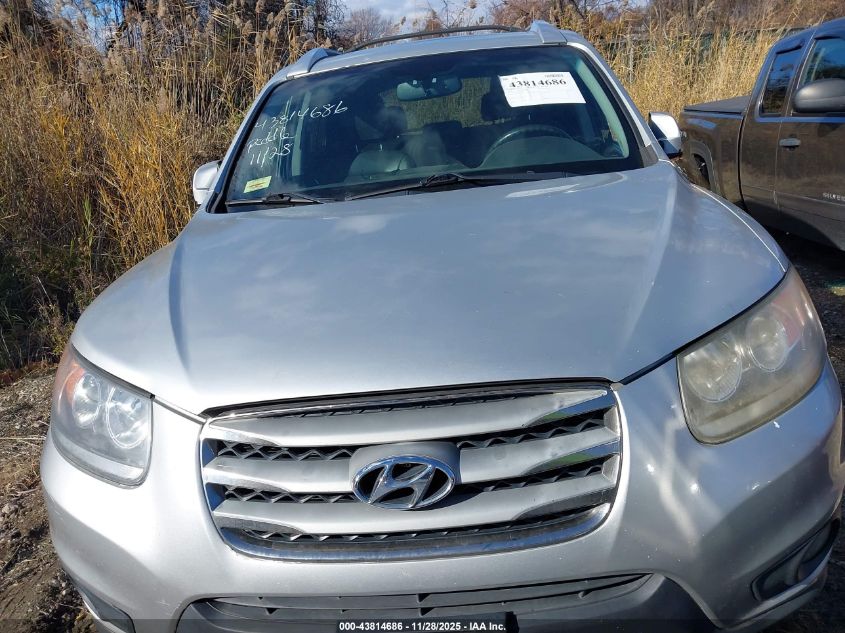 2012 Hyundai Santa Fe Limited V6 VIN: 5XYZK4AG8CG131292 Lot: 43814686