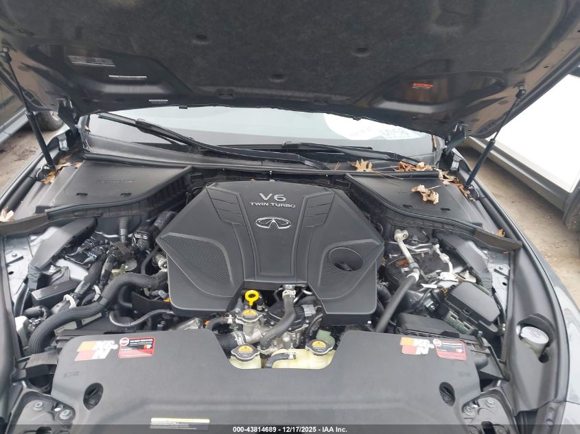 2022 Infiniti Q50 Sensory VIN: JN1EV7CP4NM311667 Lot: 43814689