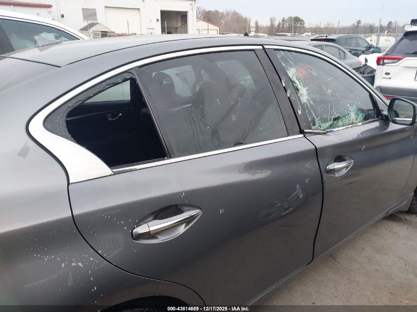 2022 Infiniti Q50 Sensory VIN: JN1EV7CP4NM311667 Lot: 43814689