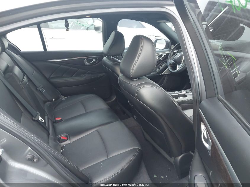 2022 Infiniti Q50 Sensory VIN: JN1EV7CP4NM311667 Lot: 43814689