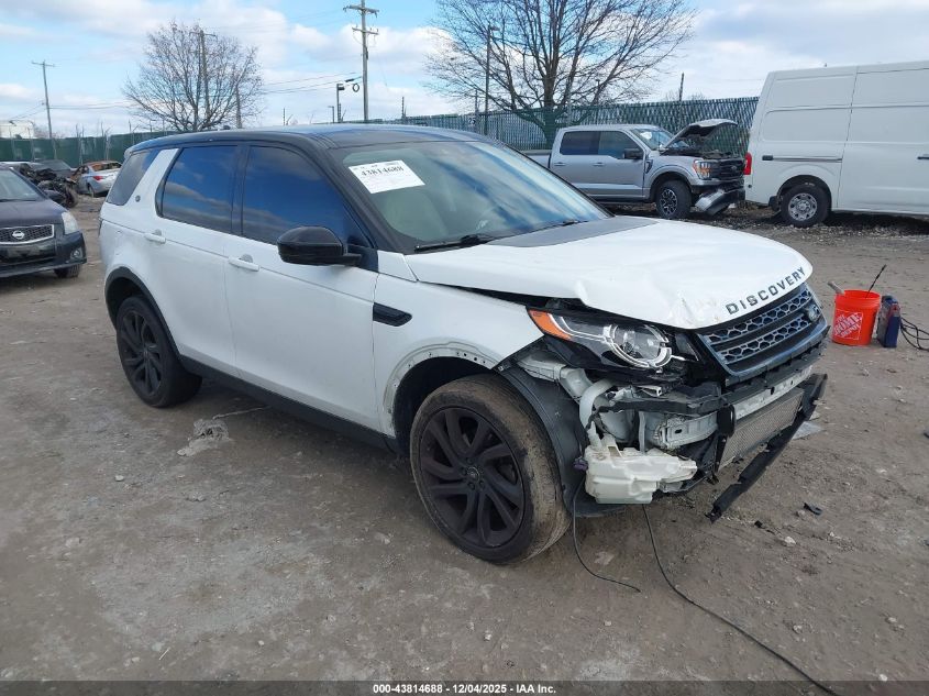 LAND ROVER DISCOVERY HSE LUX