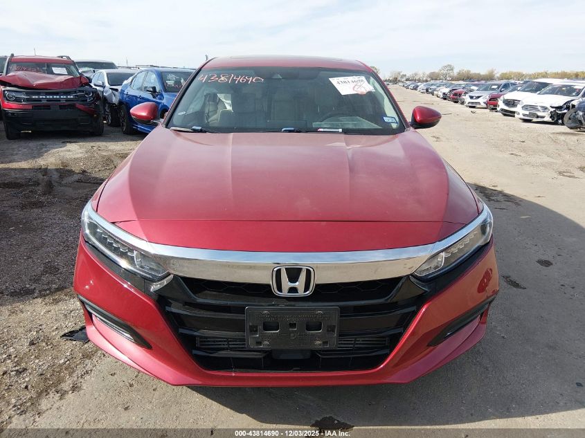 2018 Honda Accord Ex-L VIN: 1HGCV1F58JA266970 Lot: 43814690