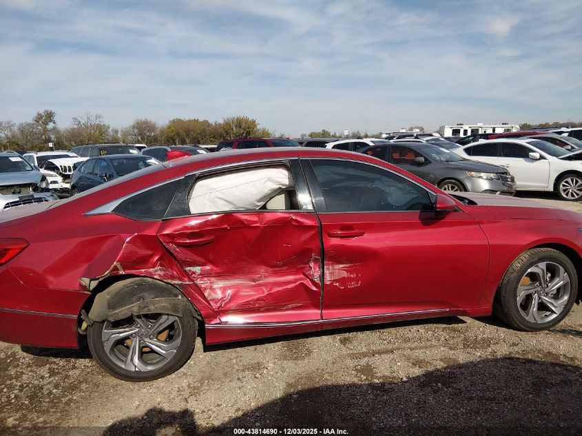 2018 Honda Accord Ex-L VIN: 1HGCV1F58JA266970 Lot: 43814690