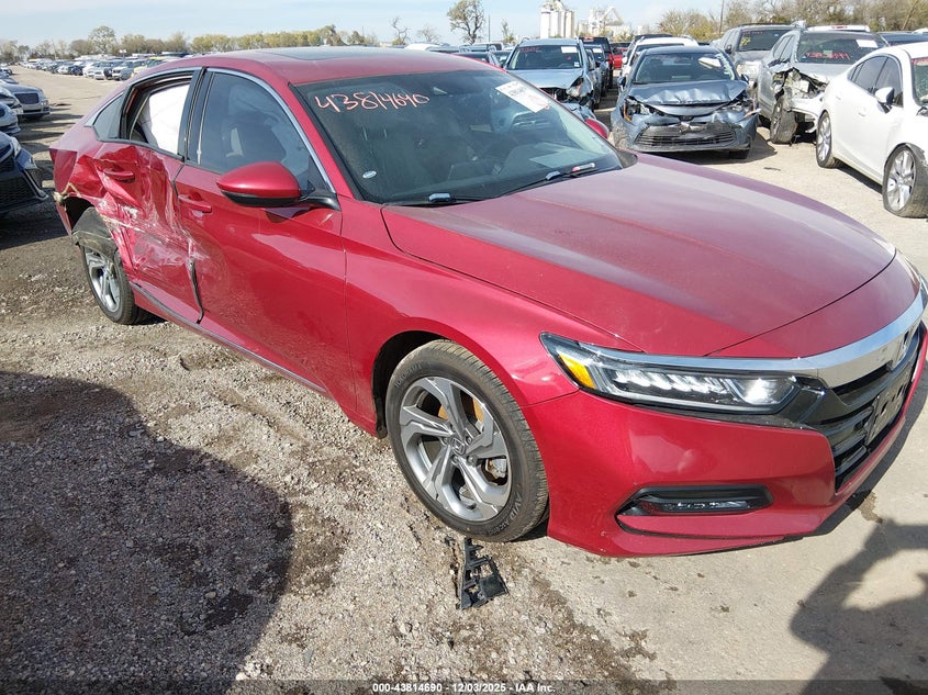 2018 Honda Accord Ex-L