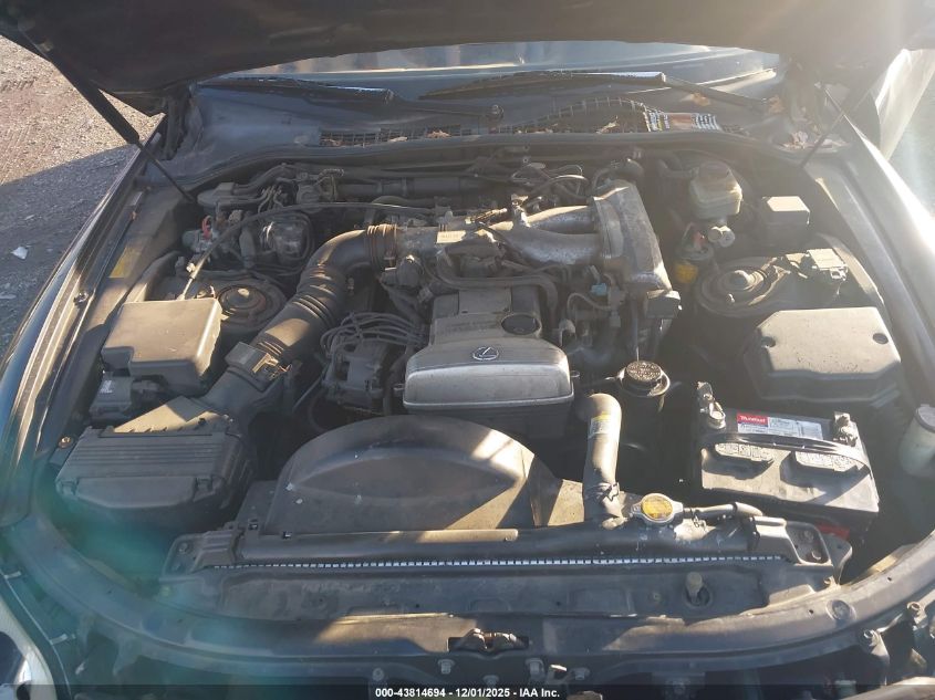 1996 Lexus Sc 300 VIN: JT8CD32Z6T0036700 Lot: 43814694