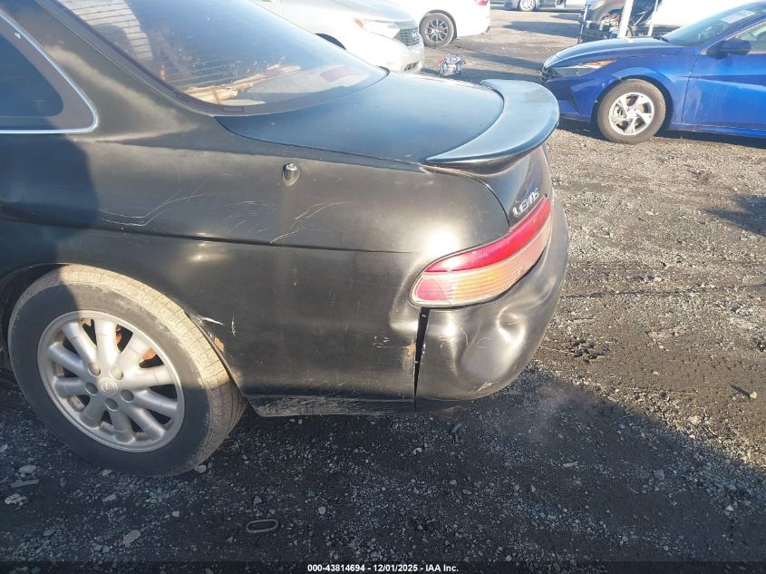 1996 Lexus Sc 300 VIN: JT8CD32Z6T0036700 Lot: 43814694