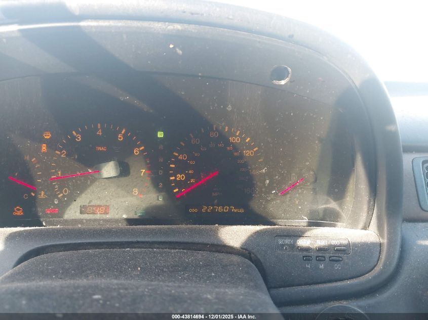 1996 Lexus Sc 300 VIN: JT8CD32Z6T0036700 Lot: 43814694