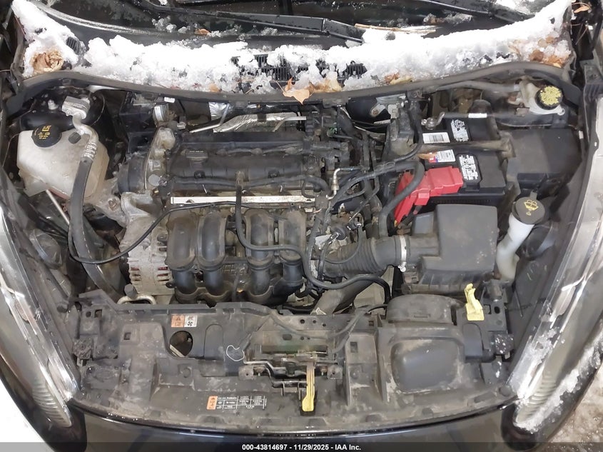 2015 Ford Fiesta Se VIN: 3FADP4BJ9FM151313 Lot: 43814697