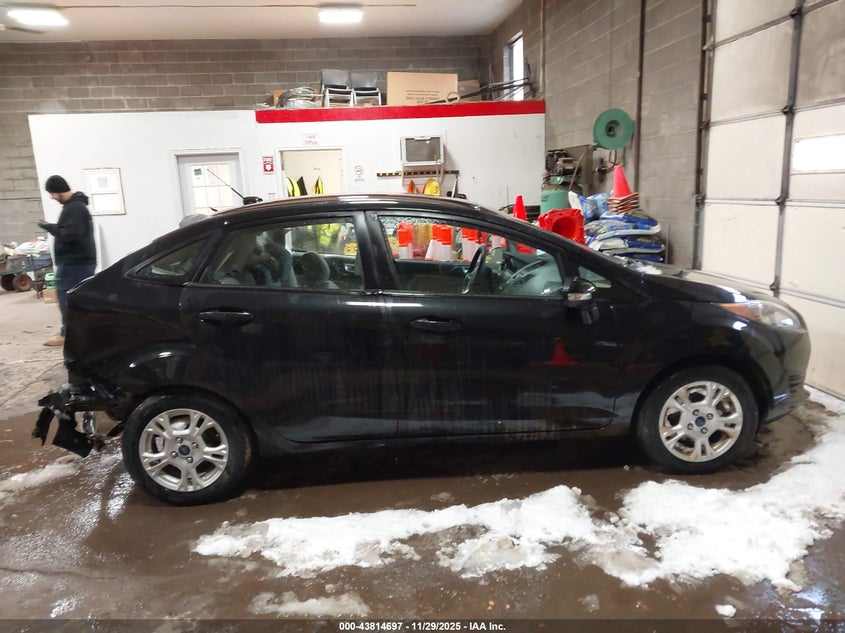 2015 Ford Fiesta Se VIN: 3FADP4BJ9FM151313 Lot: 43814697